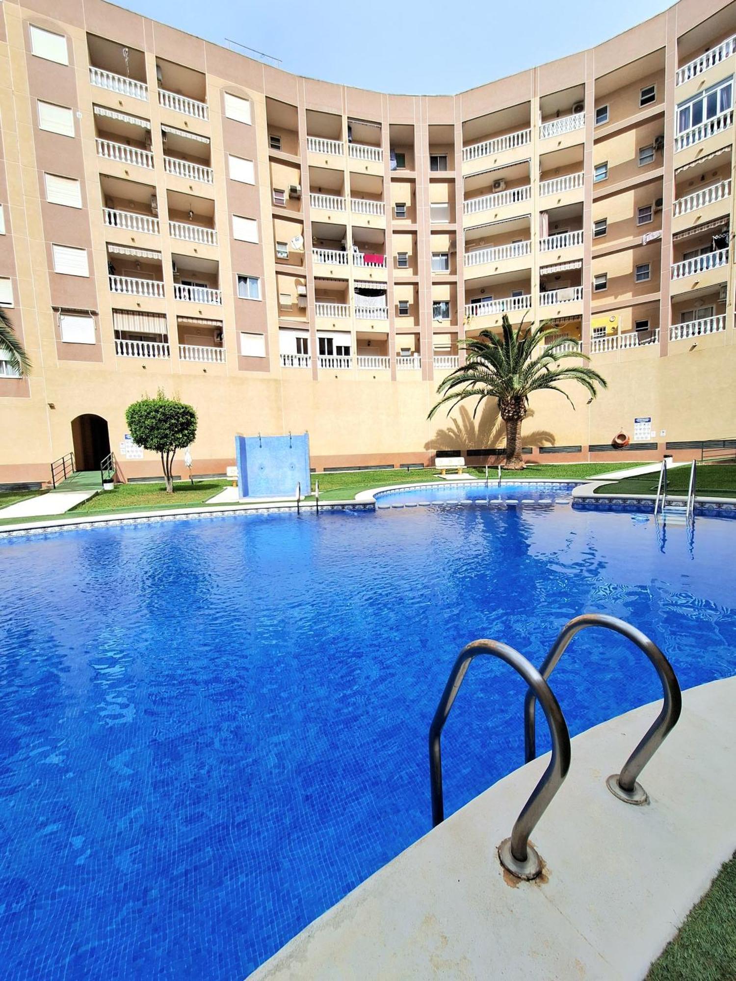 M&R Aguamarina Beach, Parking Gratuito Torrevieja Extérieur photo