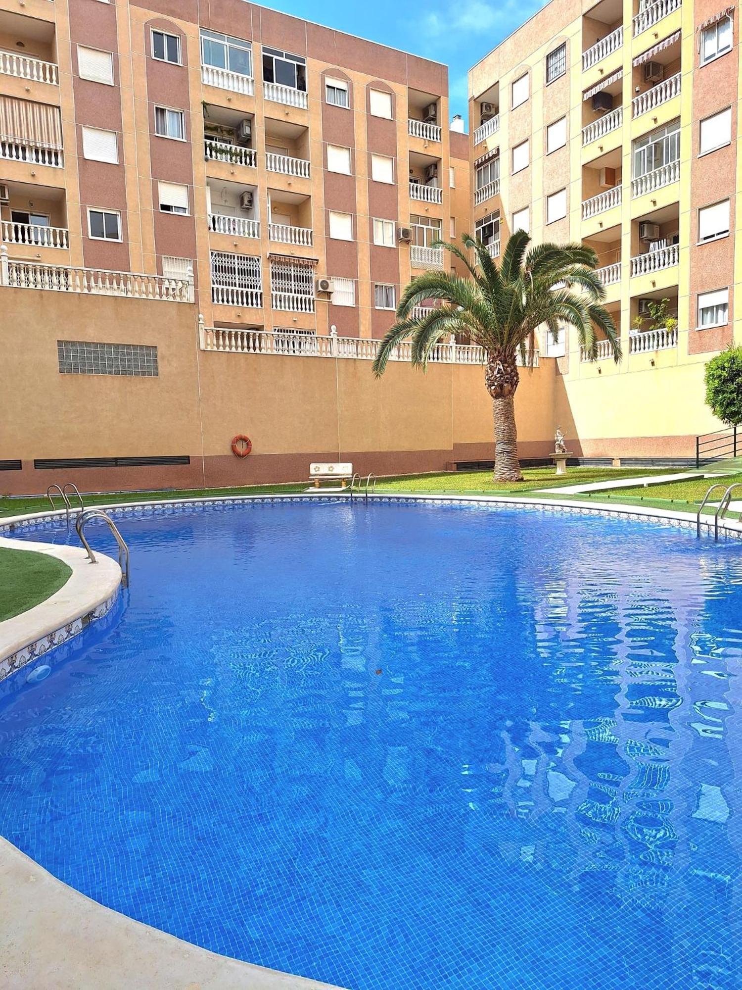 M&R Aguamarina Beach, Parking Gratuito Torrevieja Extérieur photo